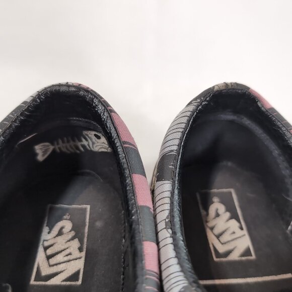 Vans Nightmare Before Christmas Platform Shoes US 7.5 W 6M Sally 721356 Multi - Picture 15 of 16